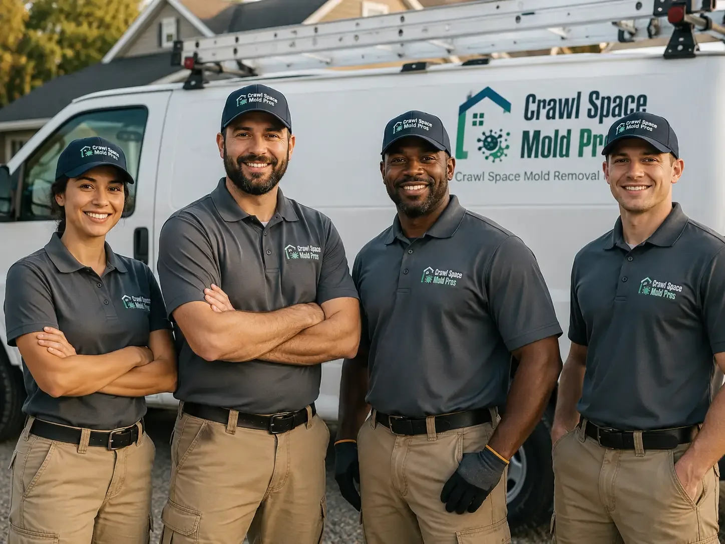 Crawl Space Mold Removal company in Rockton, PA